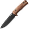 LionSTEEL T5 Fixed Blade Niolox Steel Canvas Micarta Knife