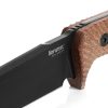 LionSTEEL T5 Fixed Blade Niolox Steel Canvas Micarta Knife