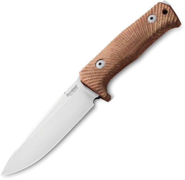 LionSTEEL T5 Fixed Blade Niolox Steel Canvas Micarta Knife