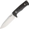 LionSTEEL T5 Fixed Blade 5" Niolox Satin Drop Point Knife