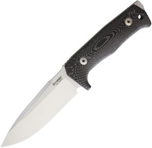 LionSTEEL T5 Fixed Blade 5" Niolox Satin Drop Point Knife