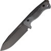 LionSTEEL T6 Fixed Blade Black CPM 3V Steel Kydex Sheath