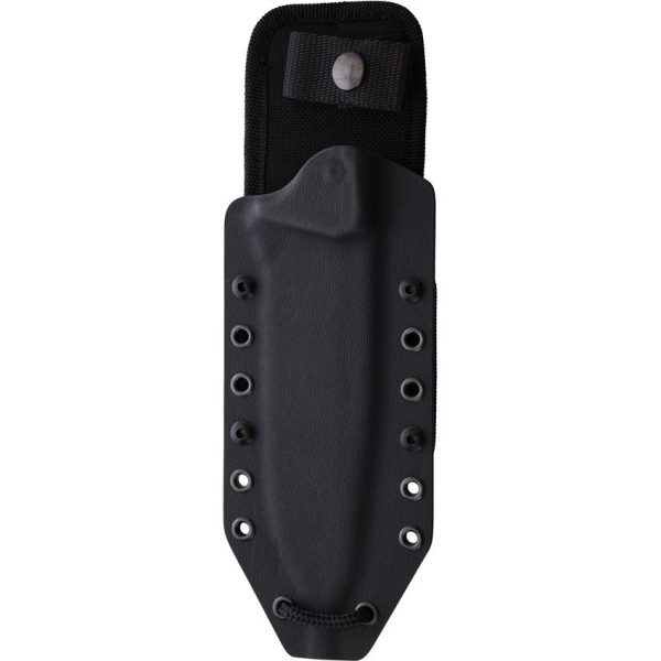 LionSTEEL T6 Fixed Blade CPM 3V Black Micarta Kydex Sheath