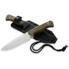 LionSTEEL T6 Fixed Blade CPM 3V Natural Micarta Knife