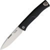 LionSTEEL Thrill Slip Joint Folding Knife M390 Black Aluminum