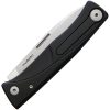 LionSTEEL Thrill Slip Joint Folding Knife M390 Black Aluminum