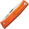 LionSTEEL Thrill Slip Joint Orange Aluminum M390 Folding Knife