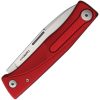 LionSTEEL Thrill Slip Joint Red Aluminum M390 Folding Knife