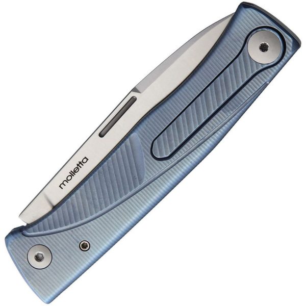 LSTTLBL_add_01.jpg LionSTEEL Thrill Slip Joint Blue Titanium M390 Folding Knife