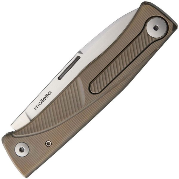 LSTTLBR_add_01.jpg LionSTEEL Thrill Slip Joint Brown Titanium M390 Folding Knife