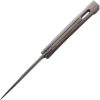 LionSTEEL Thrill Folder Dam Gray Titanium Damascus Folding Knife