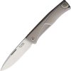 LSTTLGY.jpg LionSTEEL Thrill Slip Joint Gray Titanium M390 Folding Knife