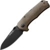 LSTTM1BCVG.jpg LionSTEEL TM1 Lockback Folding Knife Green Micarta Sleipner