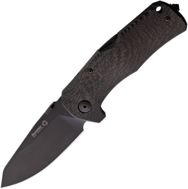 LSTTM1CB.jpg LionSTEEL TM1 Lockback Carbon Fiber Sleipner