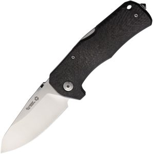 LionSTEEL TM1 Lockback CF Folding Knife Sleipner Steel Carbon Fiber