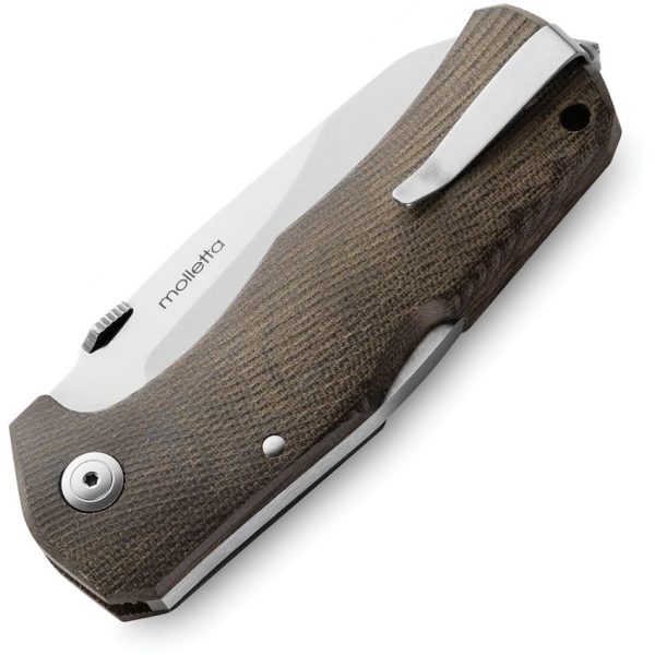 LSTTM1CVG_add_01.jpg LionSTEEL TM1 Lockback Folding Knife Green Micarta Sleipner