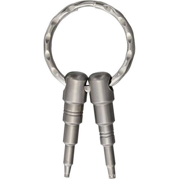 LionSTEEL TRE Titanium Framelock Blue Folding Knife M390