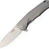 LionSTEEL TRE Titanium Framelock Folding Knife M390 Blade