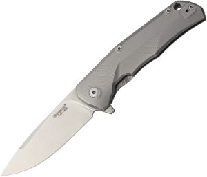 LionSTEEL TRE Titanium Framelock Folding Knife M390 Blade