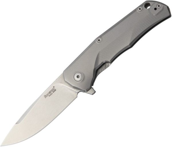LionSTEEL TRE Titanium Framelock Folding Knife M390 Blade