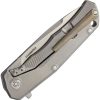 LionSTEEL TRE Titanium Framelock Folding Knife M390 Blade