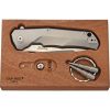 LionSTEEL TRE Titanium Framelock Folding Knife M390 Blade