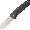 LionSTEEL TRE Titanium Framelock Folding Knife M390 Carbon Fiber