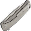 LionSTEEL TRE Titanium Framelock Folding Knife M390 Carbon Fiber