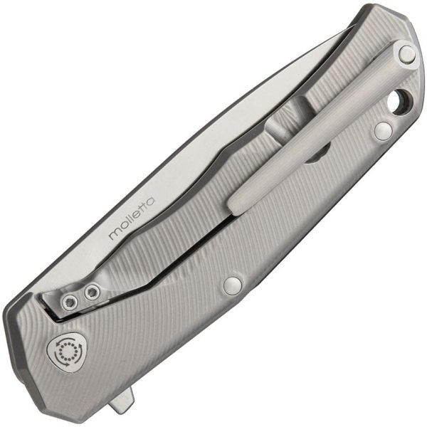 LSTTREGGR_add_01.jpg LionSTEEL TRE G10 Framelock Green M390 Folding Knife