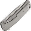 LionSTEEL TRE Titanium Gray Folding Knife M390 Blade Italy