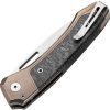LionSTEEL Twain Button Lock Folding Knife CPM MagnaCut CF