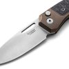 LionSTEEL Twain Button Lock Folding Knife CPM MagnaCut CF