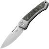 LionSTEEL Twain Button Lock Folding Knife CPM MagnaCut Green