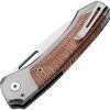 LionSTEEL Twain Button Lock Folding Knife CPM MagnaCut Micarta
