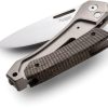 LionSTEEL Twain Button Lock Folding Knife CPM MagnaCut Micarta