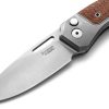 LionSTEEL Twain Button Lock Folding Knife CPM MagnaCut Micarta