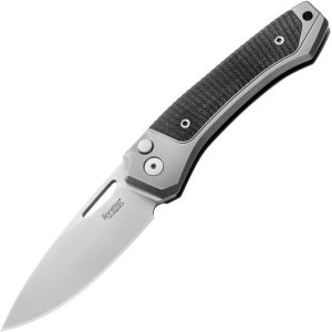 LionSTEEL Twain Button Lock Folding Knife CPM MagnaCut G10