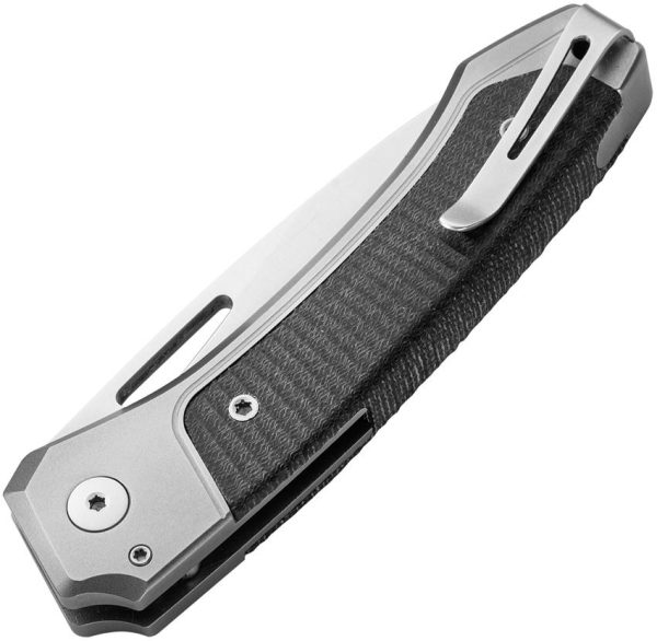 LionSTEEL Twain Button Lock Folding Knife CPM MagnaCut G10