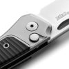 LionSTEEL Twain Button Lock Folding Knife CPM MagnaCut G10