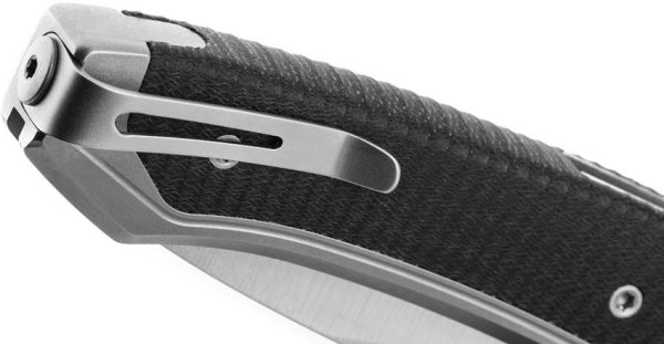 LionSTEEL Twain Button Lock Folding Knife CPM MagnaCut G10