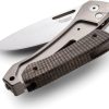 LionSTEEL Twain Button Lock Folding Knife CPM MagnaCut G10