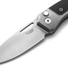 LionSTEEL Twain Button Lock Folding Knife CPM MagnaCut G10