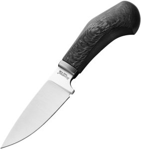 LionSTEEL Willy Fixed Blade M390 Carbon Fiber Knife Italy
