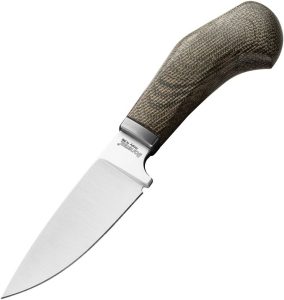 LionSTEEL Willy Fixed Blade Green Canvas M390 Stainless