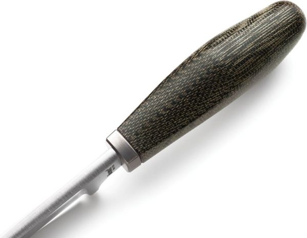 LionSTEEL Willy Fixed Blade Green Canvas M390 Stainless