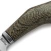 LionSTEEL Willy Fixed Blade Green Canvas M390 Stainless