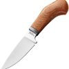 LionSTEEL Willy Fixed Blade M390 Natural Canvas Micarta