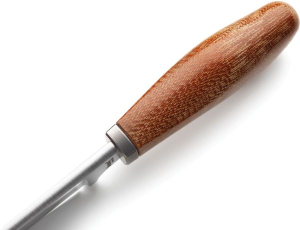 LionSTEEL Willy Fixed Blade M390 Natural Canvas Micarta