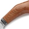 LionSTEEL Willy Fixed Blade M390 Natural Canvas Micarta