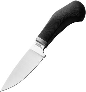 LionSTEEL Willy Fixed Blade Black G10 M390 Knife